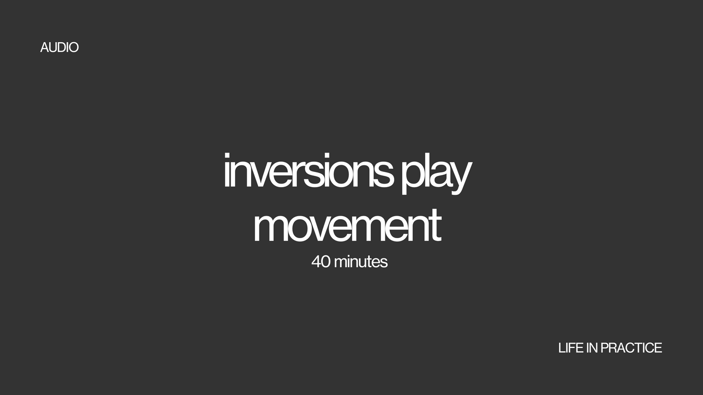 inversions play