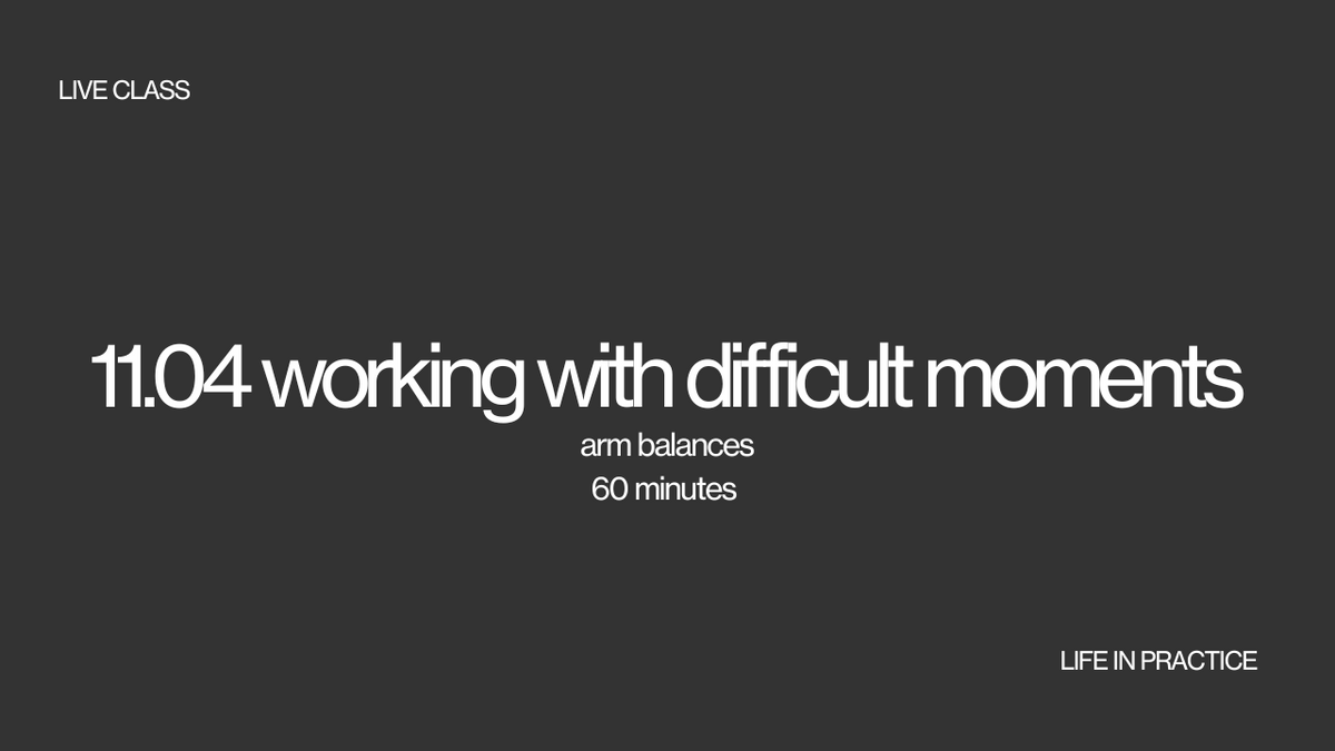 11.04 working with difficult moments