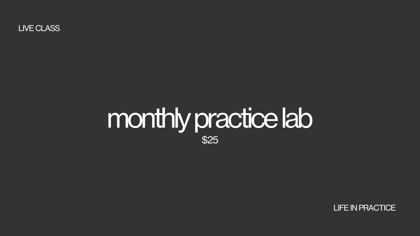 monthly practice lab
