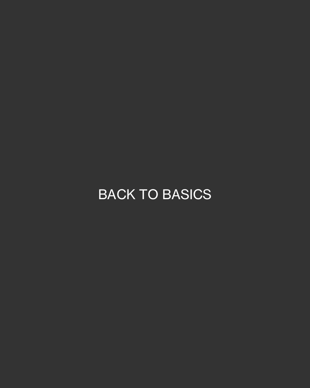 back to basics - a six part yoga foundations course