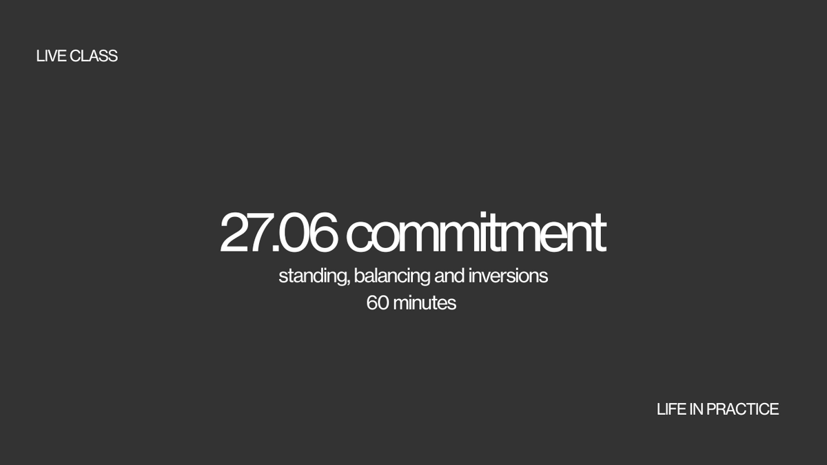 27.06 commitment