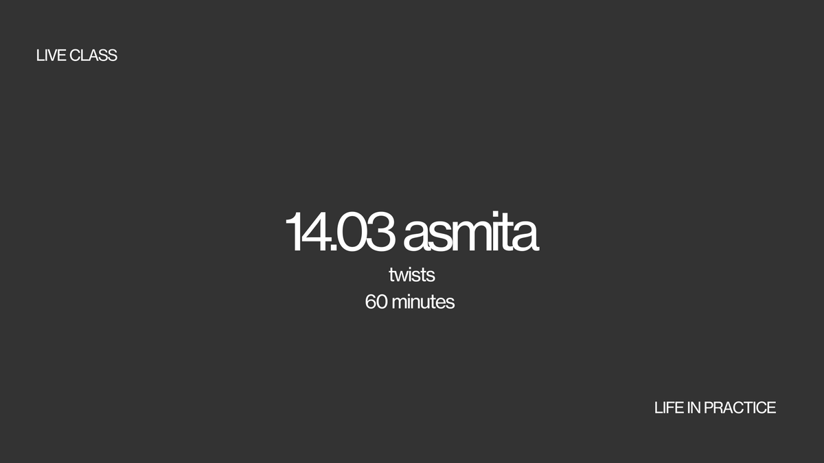 14.03 asmita