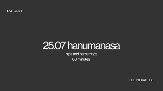25.07 hanumanasana