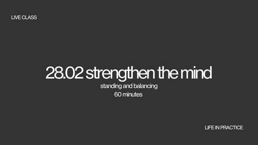 28.02 strengthen the mind