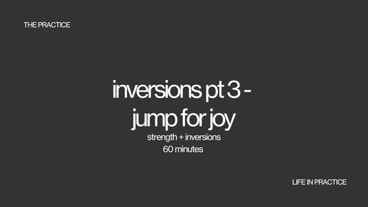 inversions pt 3 - jump for joy
