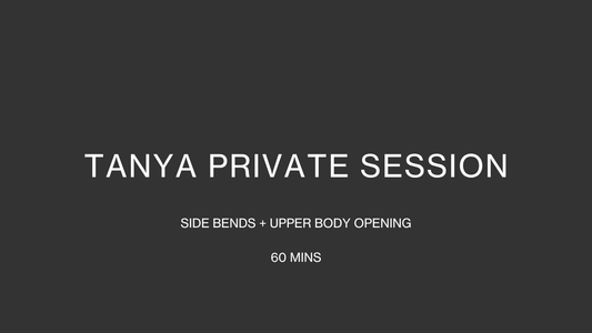 Tanya private session 8/04/26