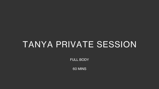 Tanya private session 27/04/26