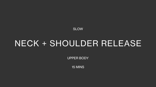neck and shoulder release