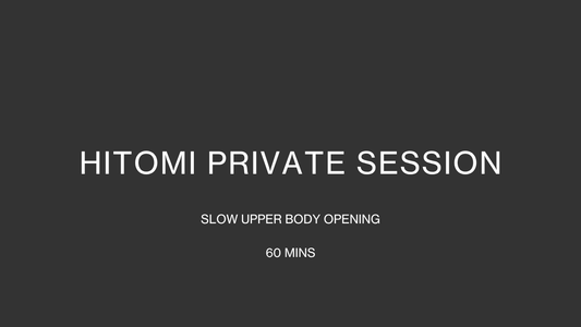 Hitomi private session 14/04/26