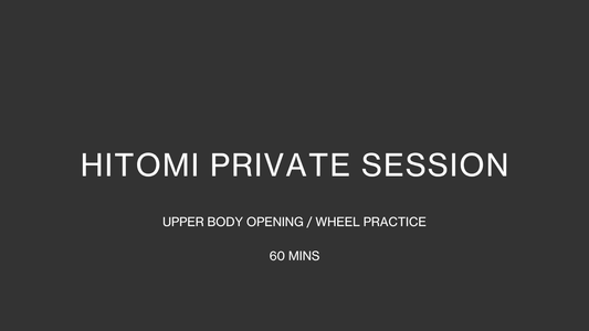 Hitomi private session 28/04/26