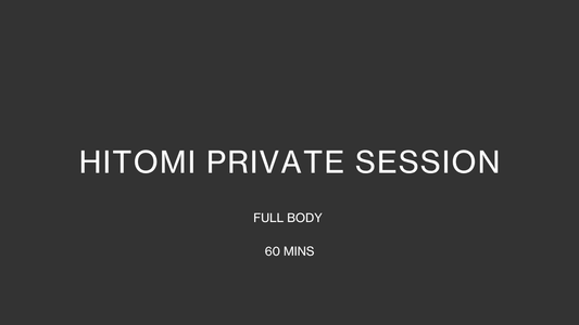 Hitomi private session 04/08/2025