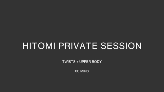 Hitomi private session 04/09/2026