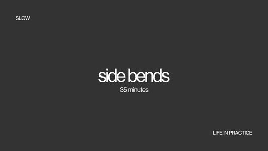 side bends