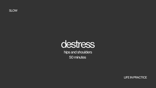 destress