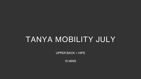 tanya mobility july