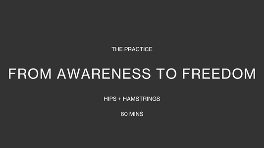 may - from awareness to freedom